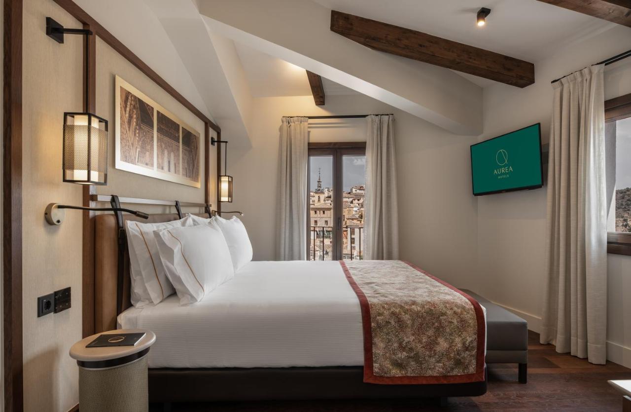 Aurea Toledo By Eurostars Hotel Company Εξωτερικό φωτογραφία