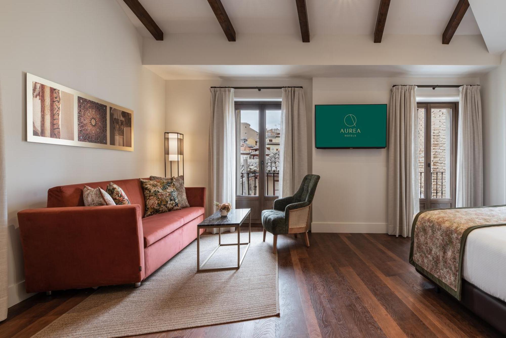 Aurea Toledo By Eurostars Hotel Company Εξωτερικό φωτογραφία