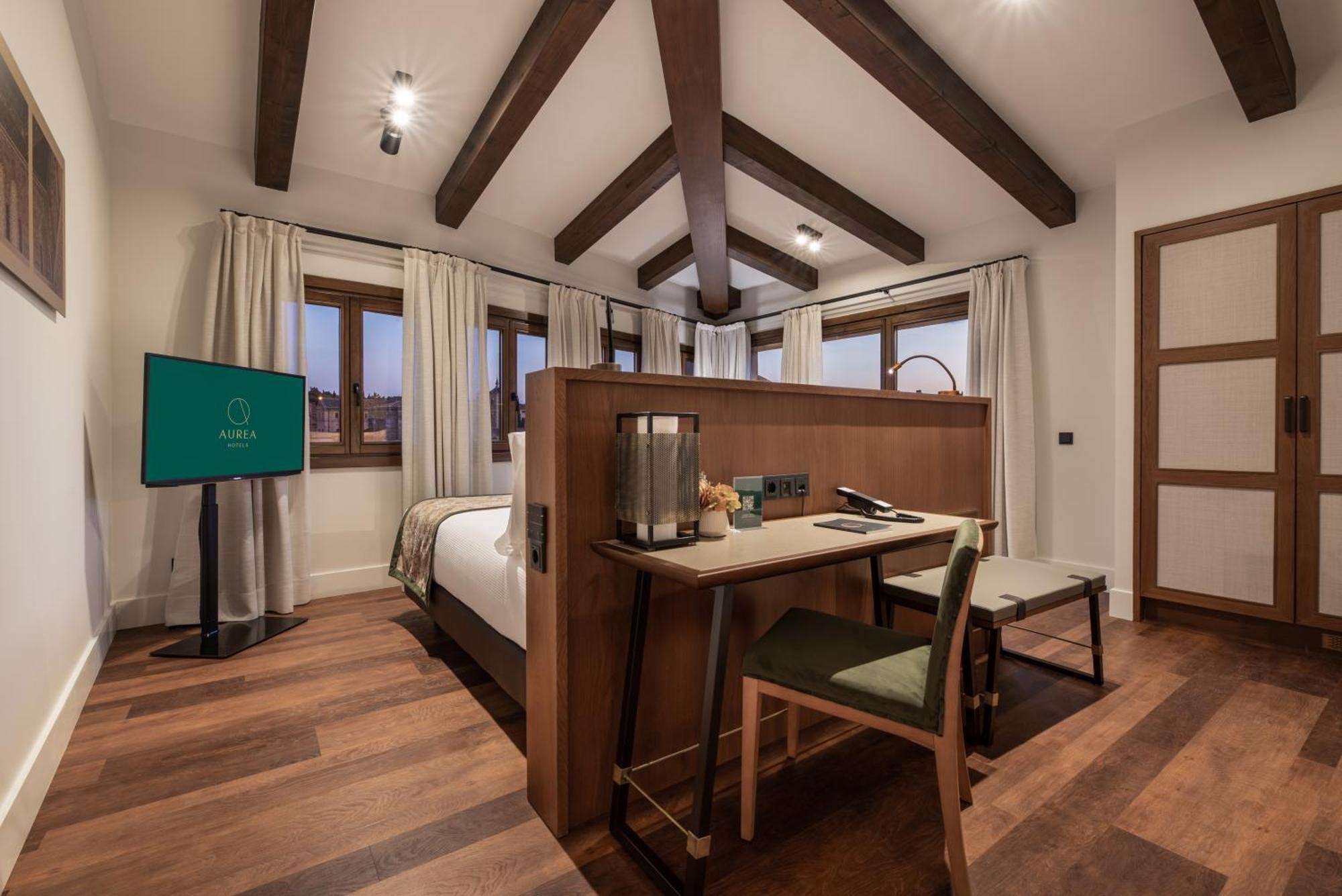 Aurea Toledo By Eurostars Hotel Company Εξωτερικό φωτογραφία