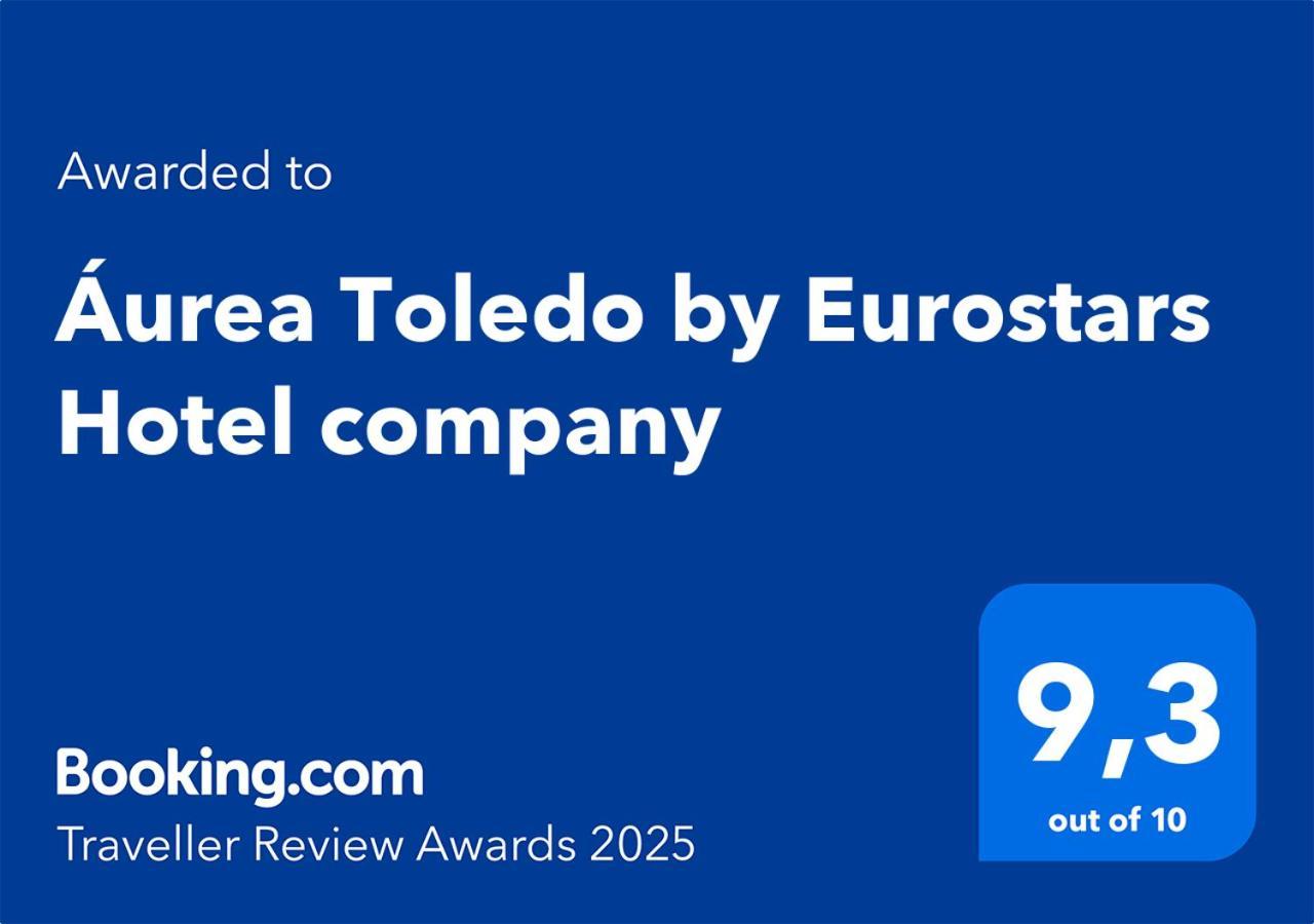 Aurea Toledo By Eurostars Hotel Company Εξωτερικό φωτογραφία